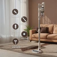 TORİMA CSVC-100 Kablosuz Katlanabilir Hafif UV Işıklı Dikey Şarjlı Süpürge 300W 21KPa