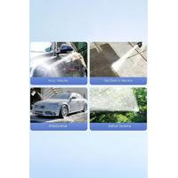 Torima D-015 Sarı Akülü Şarjlı Yüksek Basınçlı Oto Araba Bahçe Yıkama,Temizleme Su Tabancası