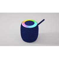 Torima D10 Taşınabilir Rgb Ledli Bluetooth Hoparlör Usb-Fm Radyo Açık Mavi