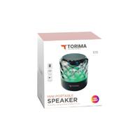 Torima D15 Taşınabilir Kablosuz Bluetooth Hoparlör Siyah