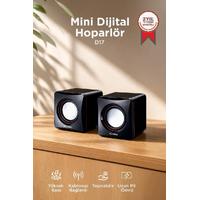 TORİMA D17 Hoparlör Bilgisayar Laptop Kablolu Speaker