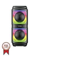 Torima D19 Siyah Wireless TWS RGB Renkli Bluetooth Hoparlör