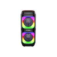 Torima D19 Siyah Wireless TWS RGB Renkli Bluetooth Hoparlör