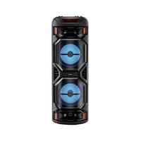 Torima D27 Siyah RGB Işıklı Mikrofonlu Kumandalı USB/TF/FM/MIC/BT Bluetooth Hoparlör