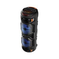 Torima D27 Siyah RGB Işıklı Mikrofonlu Kumandalı USB/TF/FM/MIC/BT Bluetooth Hoparlör