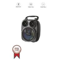 Torima D32 Siyah Kablosuz Taşınabilir Telefon Tutacaklı Şarj Edilebilir Bluetooth Hoparlör Usb-Tf Speaker