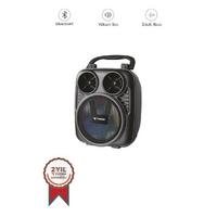Torima D32 Siyah Kablosuz Taşınabilir Telefon Tutacaklı Şarj Edilebilir Bluetooth Hoparlör Usb-Tf Speaker