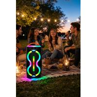 Torima D36 RGB Işıklı Mikrofonlu Kumandalı TWS Bluetooth Hoparlör Speaker