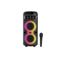 Torima D41 RGB Işıklı Mikrofonlu Bluetooth Hoparlör Speaker