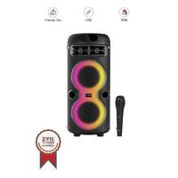 Torima D41 RGB Işıklı Mikrofonlu Bluetooth Hoparlör Speaker