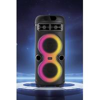 Torima D41 RGB Işıklı Mikrofonlu Bluetooth Hoparlör Speaker