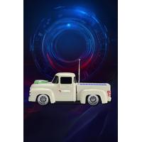 Torima D44 Bej Kamyon Bluetooth Hoparlör FM-USB-TF Destekli Güneş Enerjili Speaker