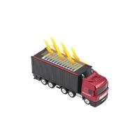 Torima D45 Kırmızı Tır Bluetooth Hoparlör FM-AUX-USB Destekli Güneş Enerjili Speaker