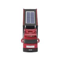 Torima D45 Kırmızı Tır Bluetooth Hoparlör FM-AUX-USB Destekli Güneş Enerjili Speaker