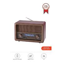 TORİMA D56 USB/TF/FM/BLUETOOTH NOSTARJİ RADYO 30X15