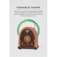 TORİMA D58 USB/TF/FM/BLUETOOTH NOSTARJİ RADYO 