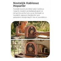 TORİMA D58 USB/TF/FM/BLUETOOTH NOSTARJİ RADYO 