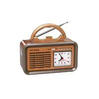 Torima D60 Ahşap Nostalji Radyo Kablosuz Bluetooth Hoparlör