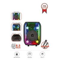 TORİMA D66 USB/TF/BLUETOOTH MİKRAFONLU TAŞINABİLİR SES SİSTEMİ 