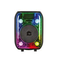 TORİMA D66 USB/TF/BLUETOOTH MİKRAFONLU TAŞINABİLİR SES SİSTEMİ 