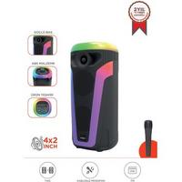 TORİMA D69 USB/TF/BLUETOOTH MİKRAFONLU TAŞINABİLİR SES SİSTEMİ 