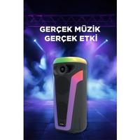 TORİMA D69 USB/TF/BLUETOOTH MİKRAFONLU TAŞINABİLİR SES SİSTEMİ 