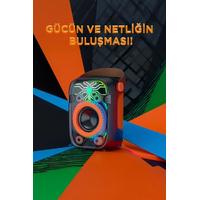 TORİMA D77 SİYAH USB/TF/BLUETOOTH TAŞINABİLİR MİNİ SPEAKER 