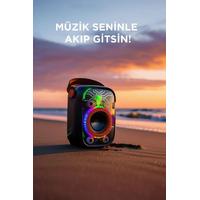 TORİMA D77 SİYAH USB/TF/BLUETOOTH TAŞINABİLİR MİNİ SPEAKER 