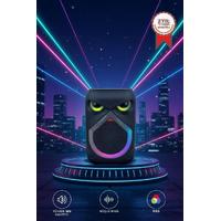 TORİMA D80 Bluetooth Hoparlör Rgb Işıklı Mikrofonlu 12W Kablosuz Taşınabilir Hoparlör