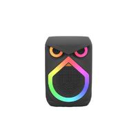 TORİMA D80 Bluetooth Hoparlör Rgb Işıklı Mikrofonlu 12W Kablosuz Taşınabilir Hoparlör