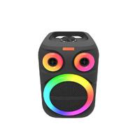 TORİMA D81 Bluetooth Hoparlör Rgb Işıklı Mikrofonlu 12W Kablosuz Taşınabilir Hoparlör 