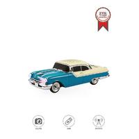 TORİMA D87 Bluetooth Hoparlör Retro Klasik Araba Tasarımlı 10W FM USB Selfie Speaker