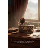 TORİMA D89 USB/TF/BLUETOOTH NOSTARJİ AHŞAP GÖRÜNÜMLÜ RADYO 