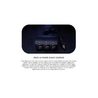 TORİMA G24 Araç Şarj Cihazı Üçlü Led Soketli 120W Çakmaklık Girişli Şarj Aleti