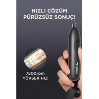Torima GT-2220A Siyah Taşınabilir Elektrikli USB Şarj Edilebilir Burun Kılı Kesme Makinesi Kategori