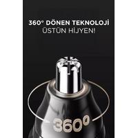 Torima GT-2220A Siyah Taşınabilir Elektrikli USB Şarj Edilebilir Burun Kılı Kesme Makinesi Kategori