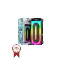 Torima GTS-1771 Taşınabilir Rgb Ledli Bluetooth Hoparlör Usb-Tf Siyah