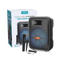 TORİMA GTS-1882 USB/TF/BLUETOOTH MİKRAFONLU TAŞINABİLİR SES SİSTEMİ 