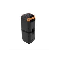 Torima GTS-2132 Siyah Mikrofonlu RGB Ledli Taşınabilir Bluetooth Hoparlör Parti Speaker