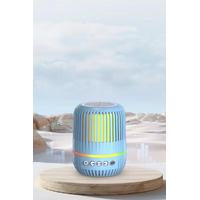 Torima GTS-2150 Mavi Kablosuz Taşınabilir RGB Işıklı Bluetooth Hoparlör Speaker
