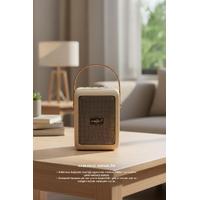 TORİMA GTS-2201 Bluetooth Speaker Kablosuz Hoparlör USB Girişli Şarjlı Hoparlör