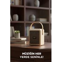 TORİMA GTS-2201 Bluetooth Speaker Kablosuz Hoparlör USB Girişli Şarjlı Hoparlör