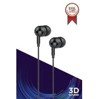 Torima H10 Mikrofonlu Stereo Kulakiçi Kablolu Kulaklık