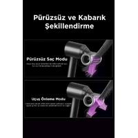 Torima H5 Lacivert Güçlü Saç Kurutma Makinesi Saç Şekillendirici