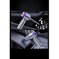 TORİMA HL-121 Araç İçi Süpürge 4IN1 16000PA Emiş Güçlü Üflemeli Şarjlı Mini Araba El Süpürgesi