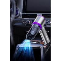 TORİMA HL-121 Araç İçi Süpürge 4IN1 16000PA Emiş Güçlü Üflemeli Şarjlı Mini Araba El Süpürgesi