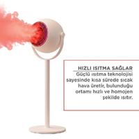 TORİMA HT-101 Ayaklı Isıtıcı Fan 800W Sessiz Çalışma Hızlı Isıtma Aşırı Isınma Koruma