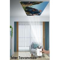 TORİMA HY300T Taşınabilir Projektör Ev Sineması Android 11 Bluetooth Akıllı Projeksiyon