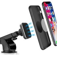 Torima JX-005 Siyah Çok Amaçlı Magnetic Car Holder Araç İçi Telefon Tutucu