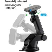 Torima JX-005 Siyah Çok Amaçlı Magnetic Car Holder Araç İçi Telefon Tutucu